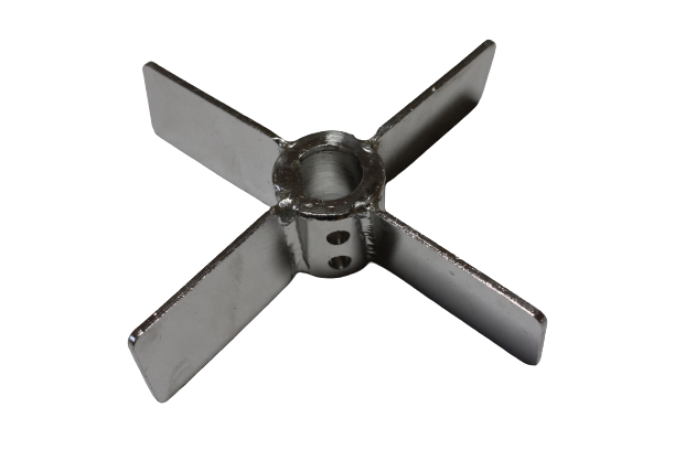 Крыльчатка 4-х лепестковая, нержавеющая, НМУ 07.000-03 (Г)